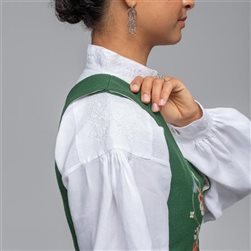 Skjorte bolsøybunad fra Romsdal